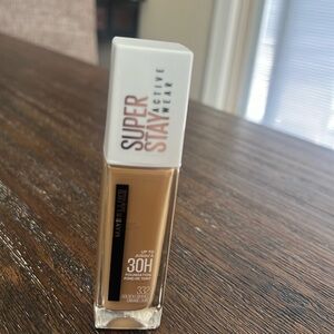 Maybelline Super Stay Liquid Foundation Makeup, Full Coverage 332